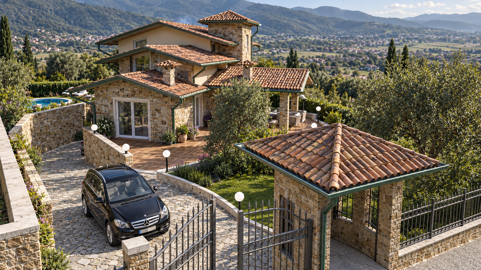 Private Villa Architecture Project