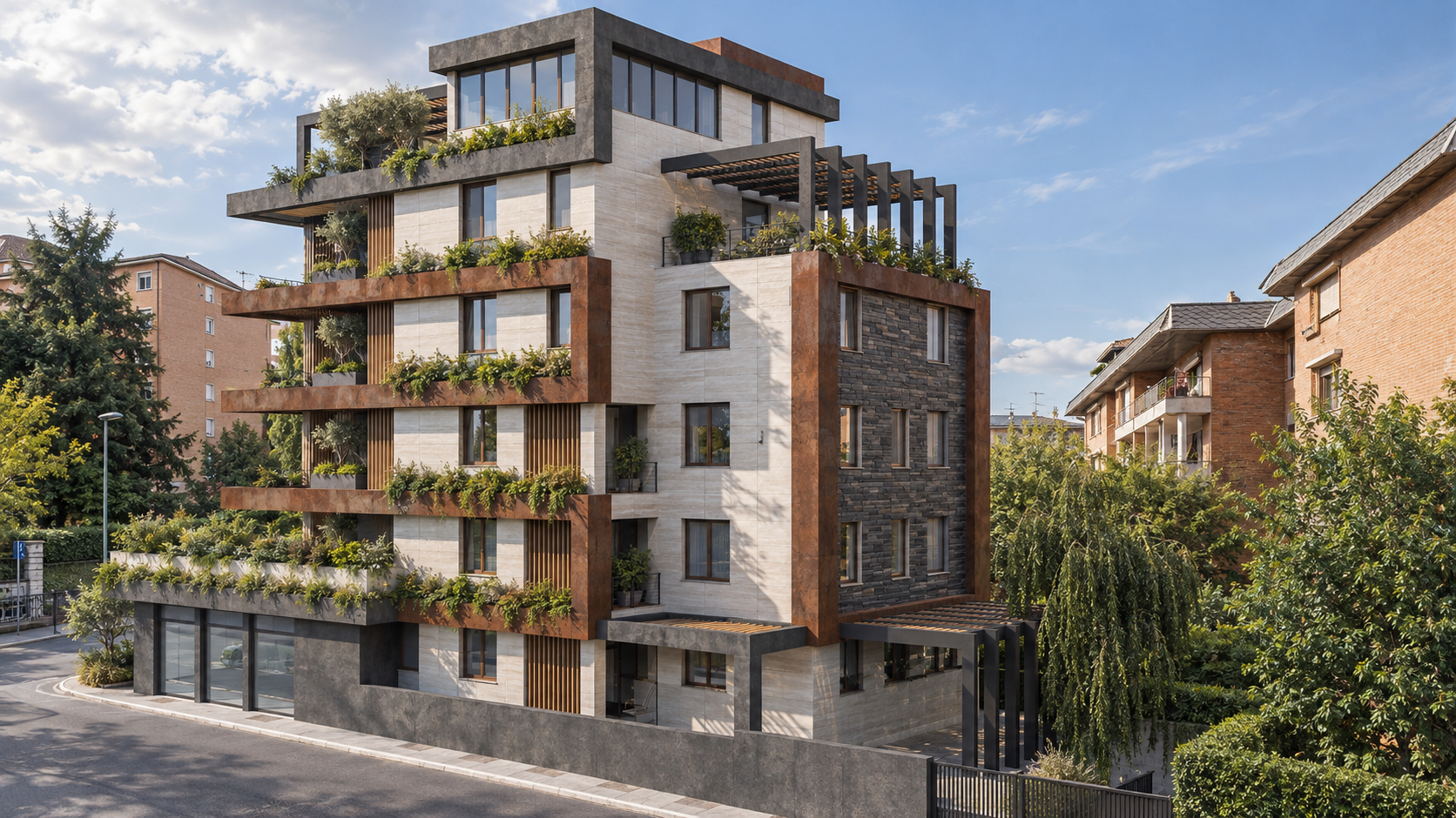 Condominium Building Renovation