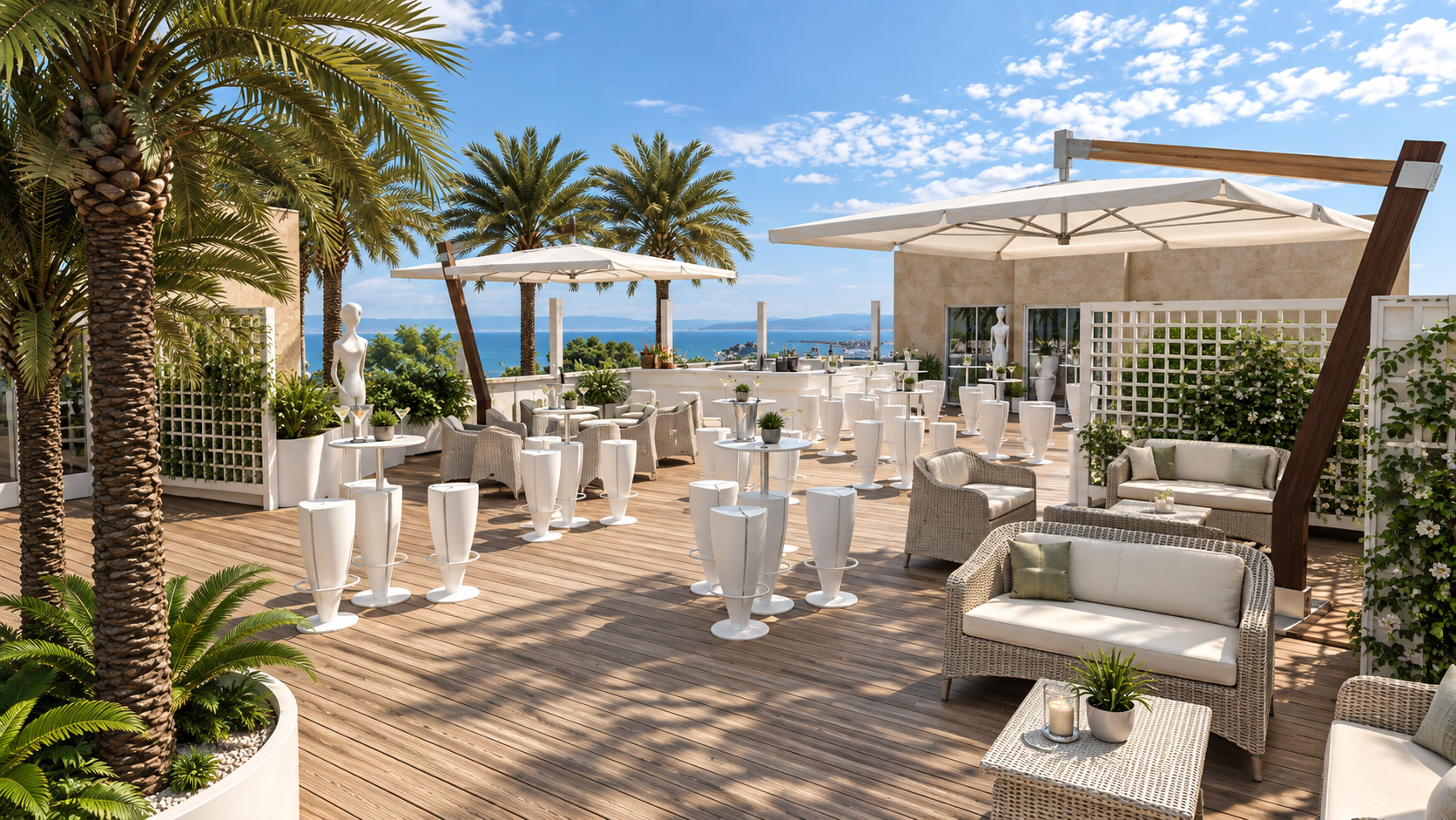 Progetto Rooftop Wellness Bar