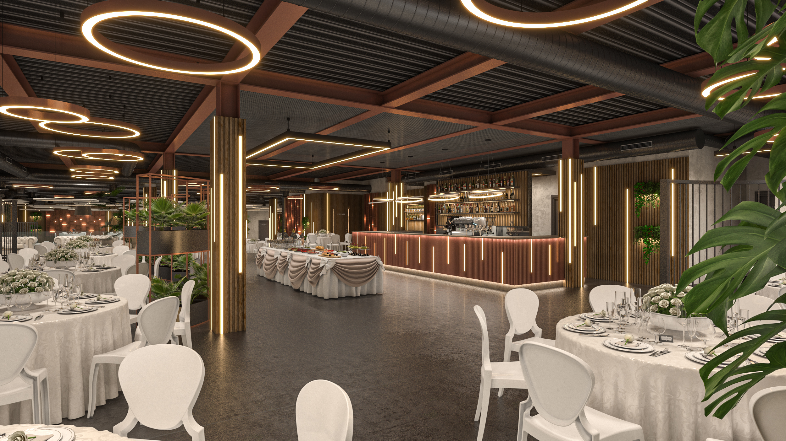 Progetto Spazio Polifunzionale Eventi