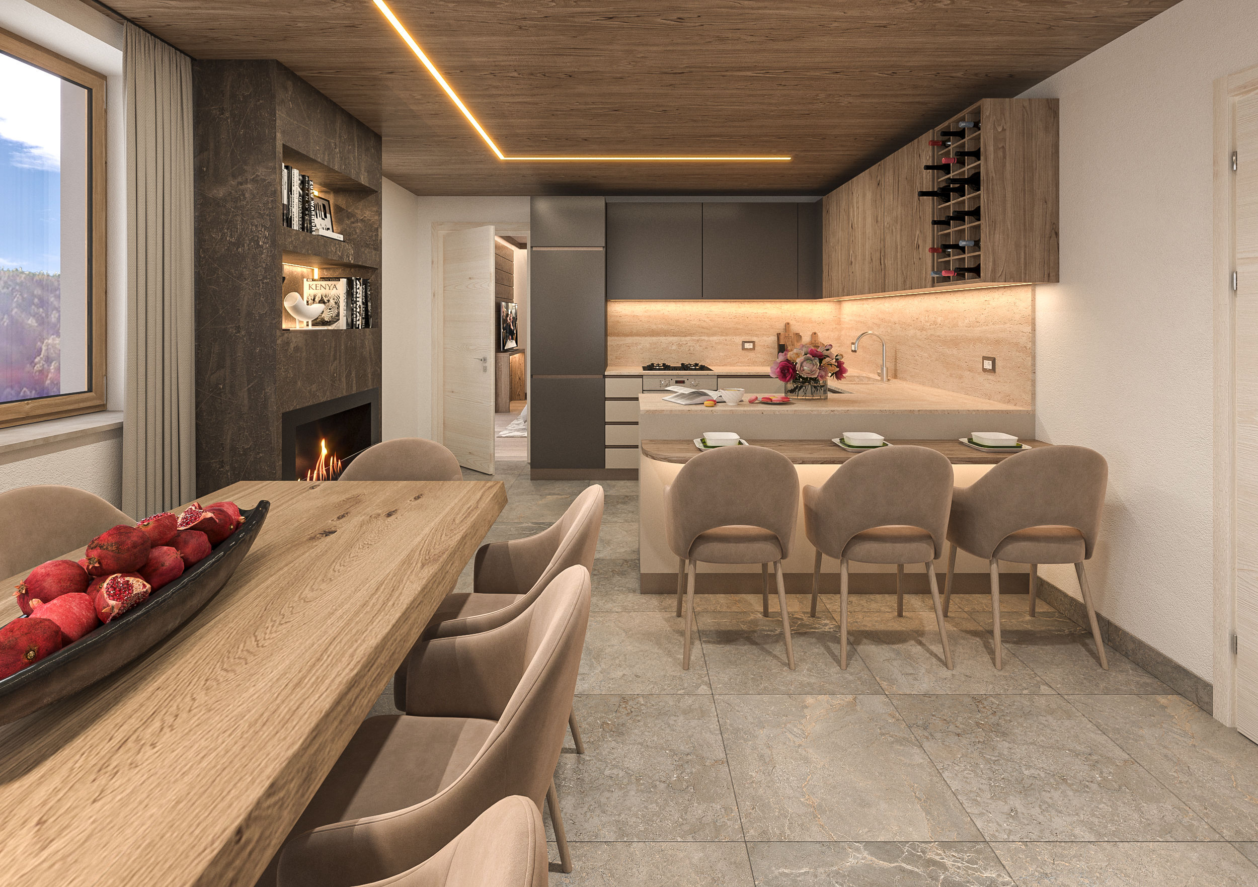 Design Appartamento Montano