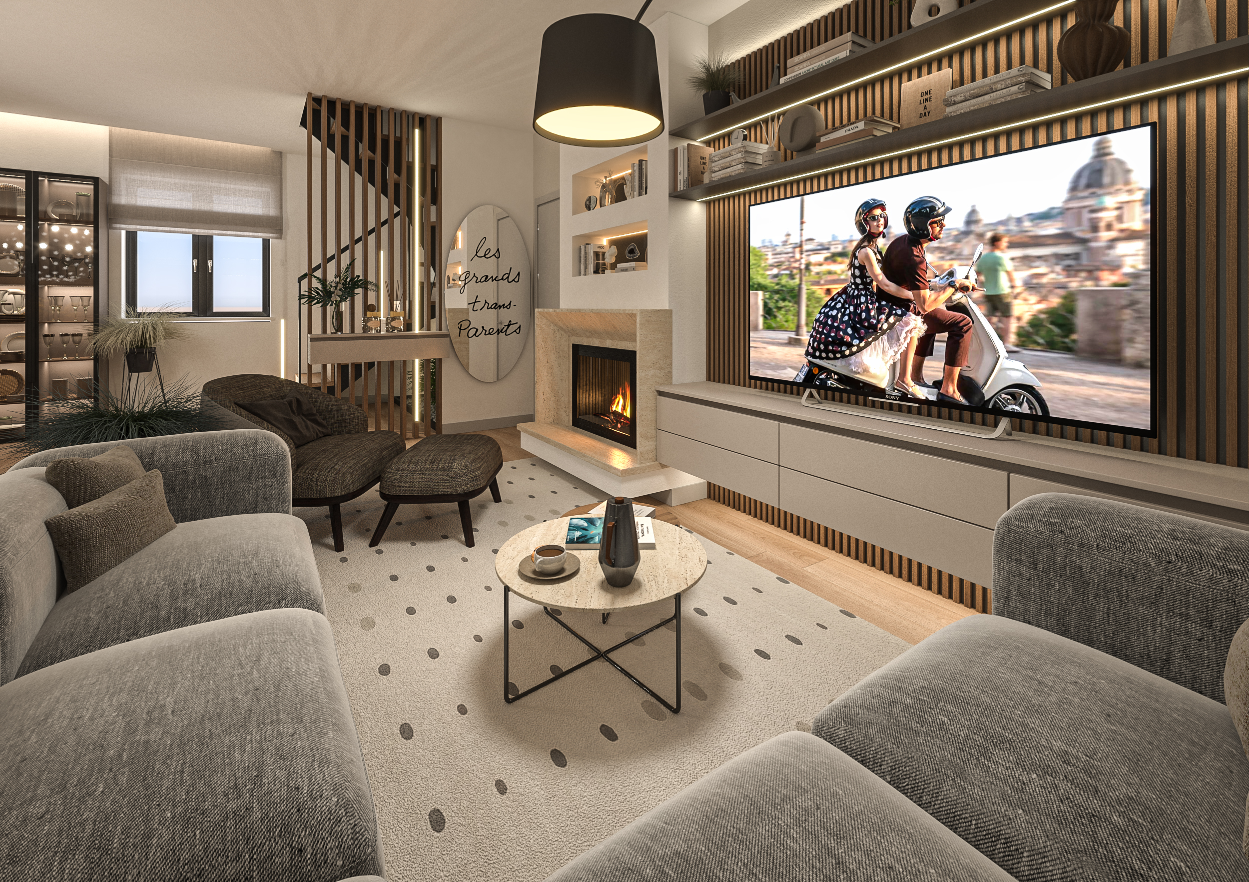 Interior Design Contemporaneo