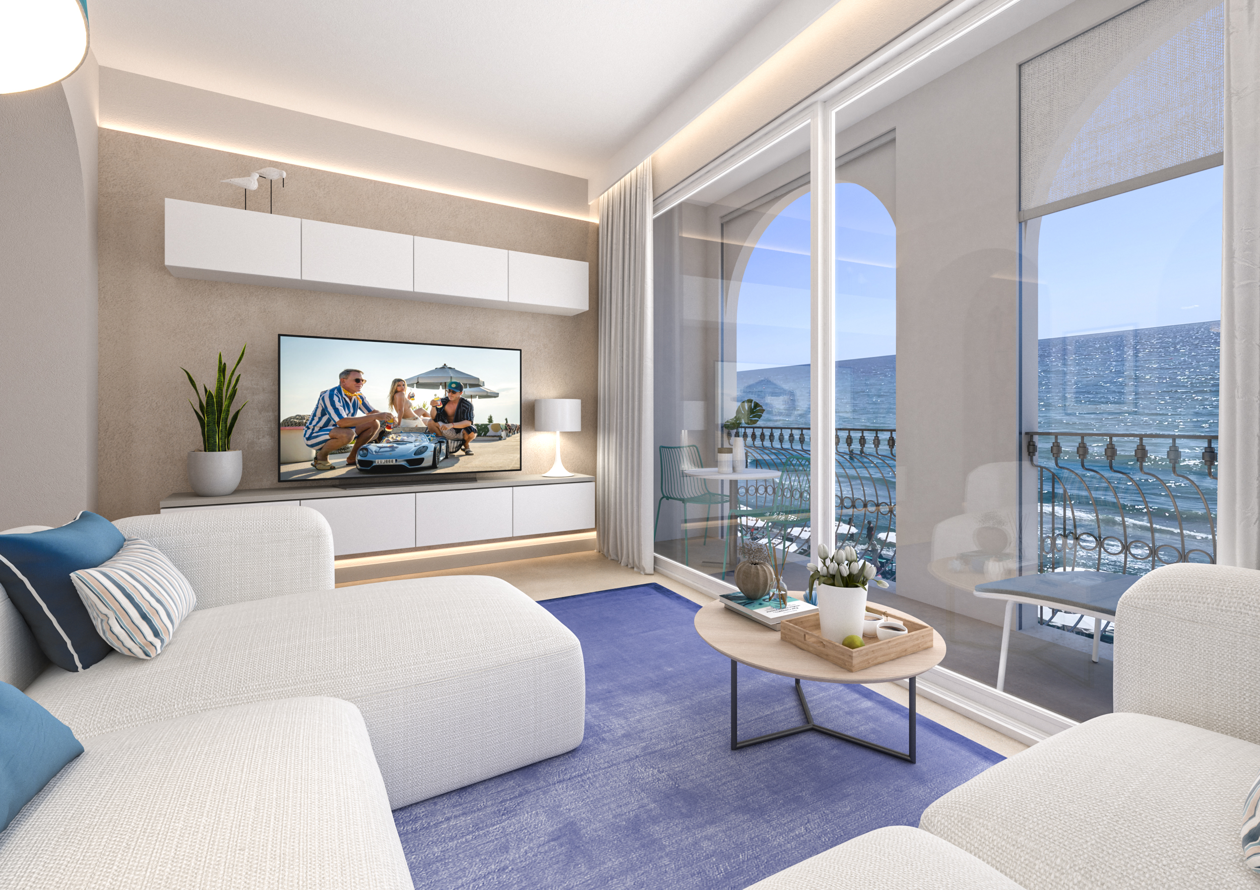 Interior Design Casa al Mare