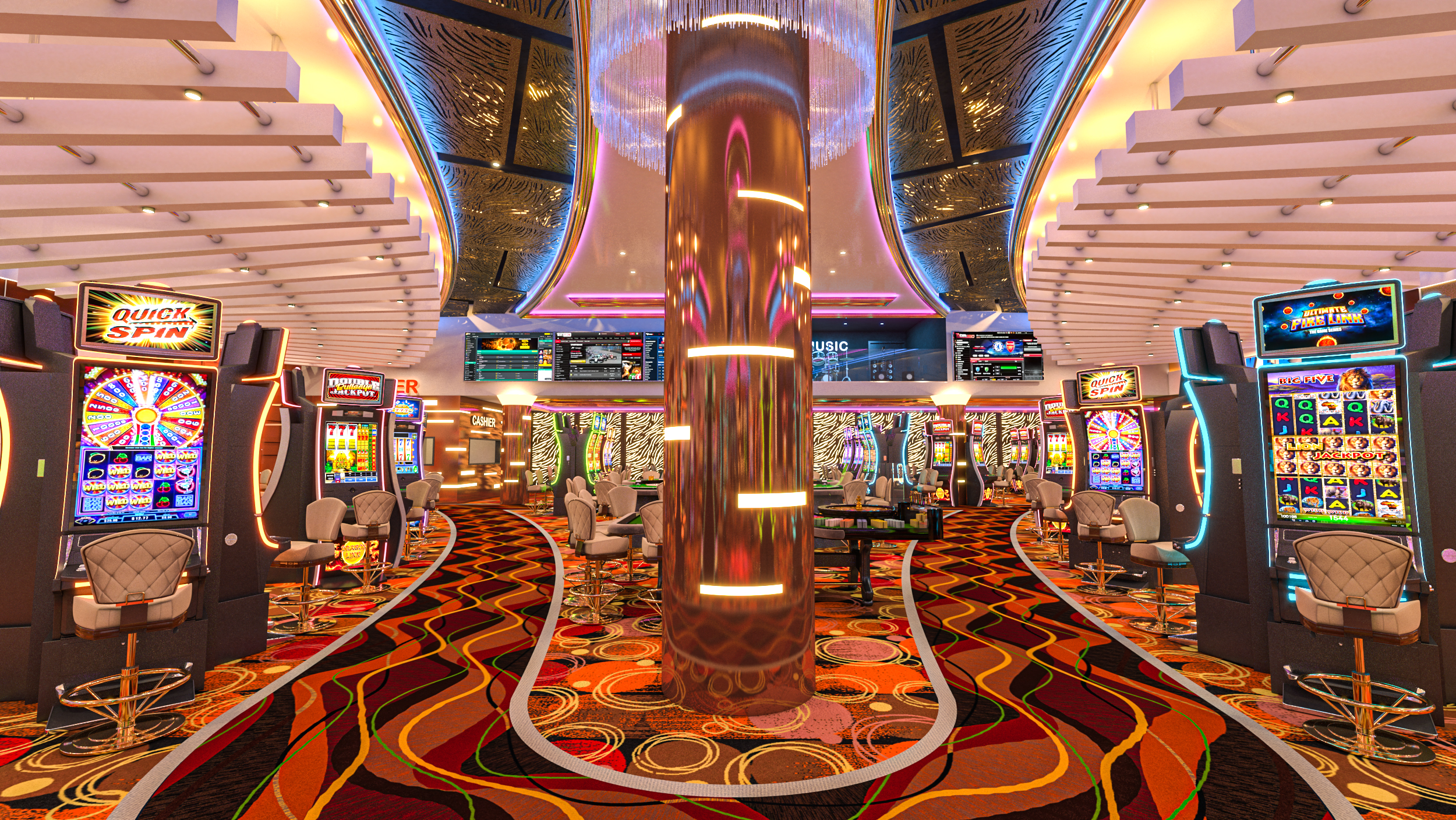 Design Interni Casinò