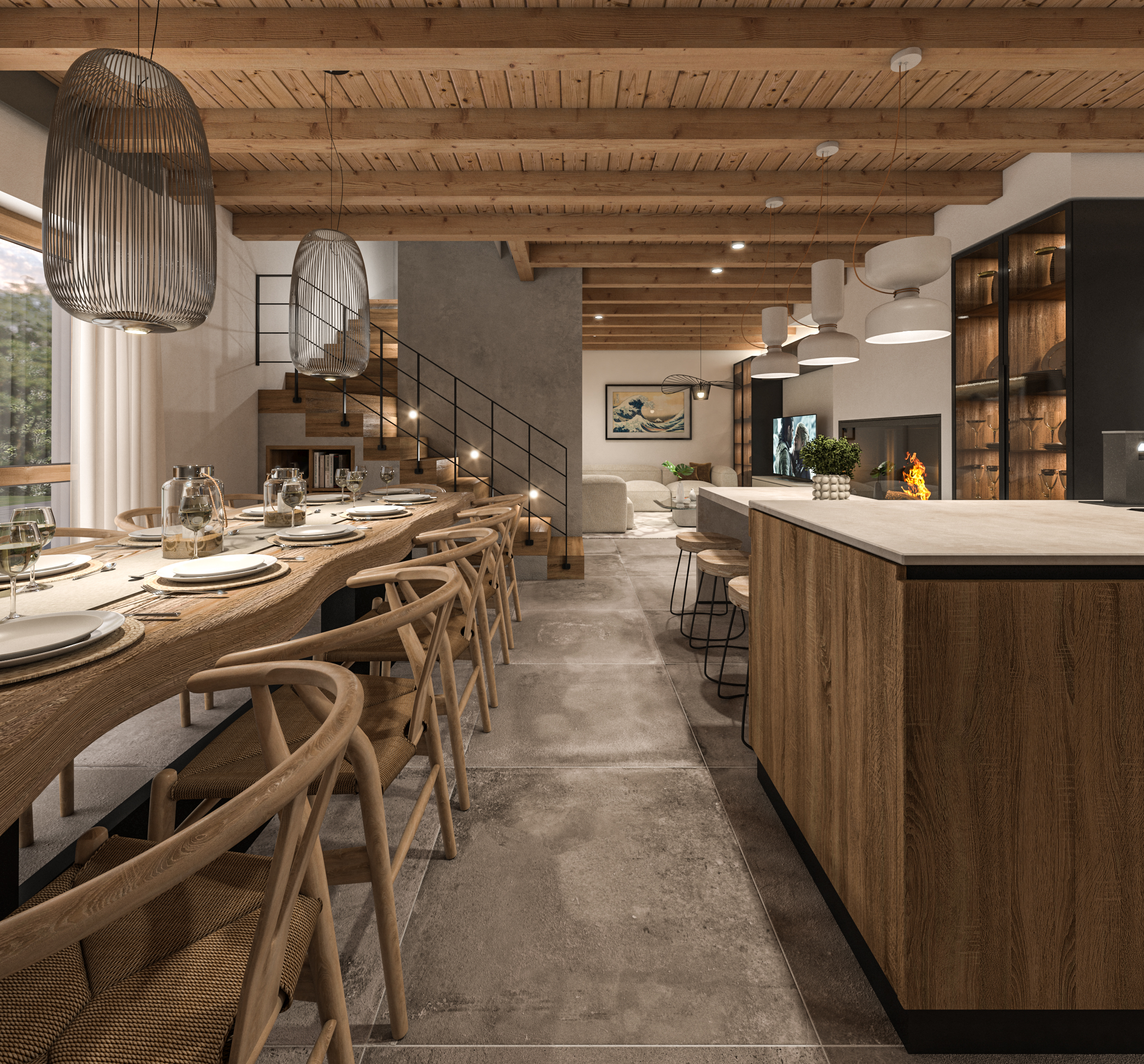 Recupero Fienile Design Contemporaneo