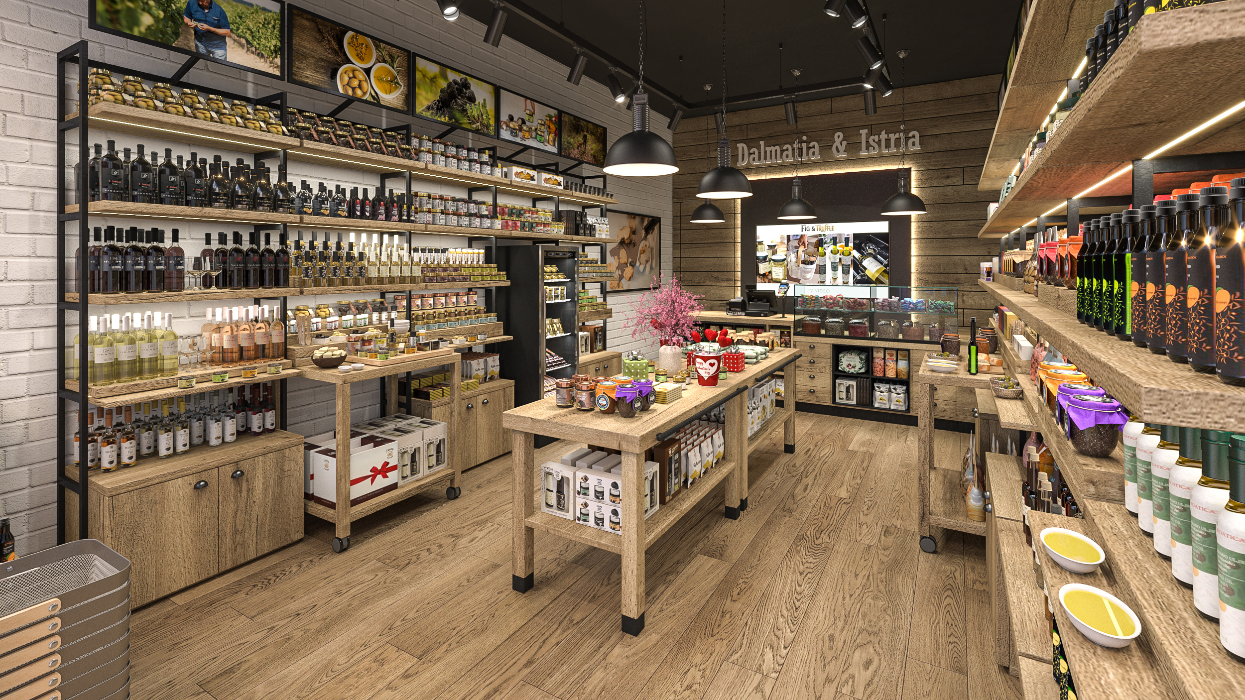 Interior Design Boutique del Tartufo