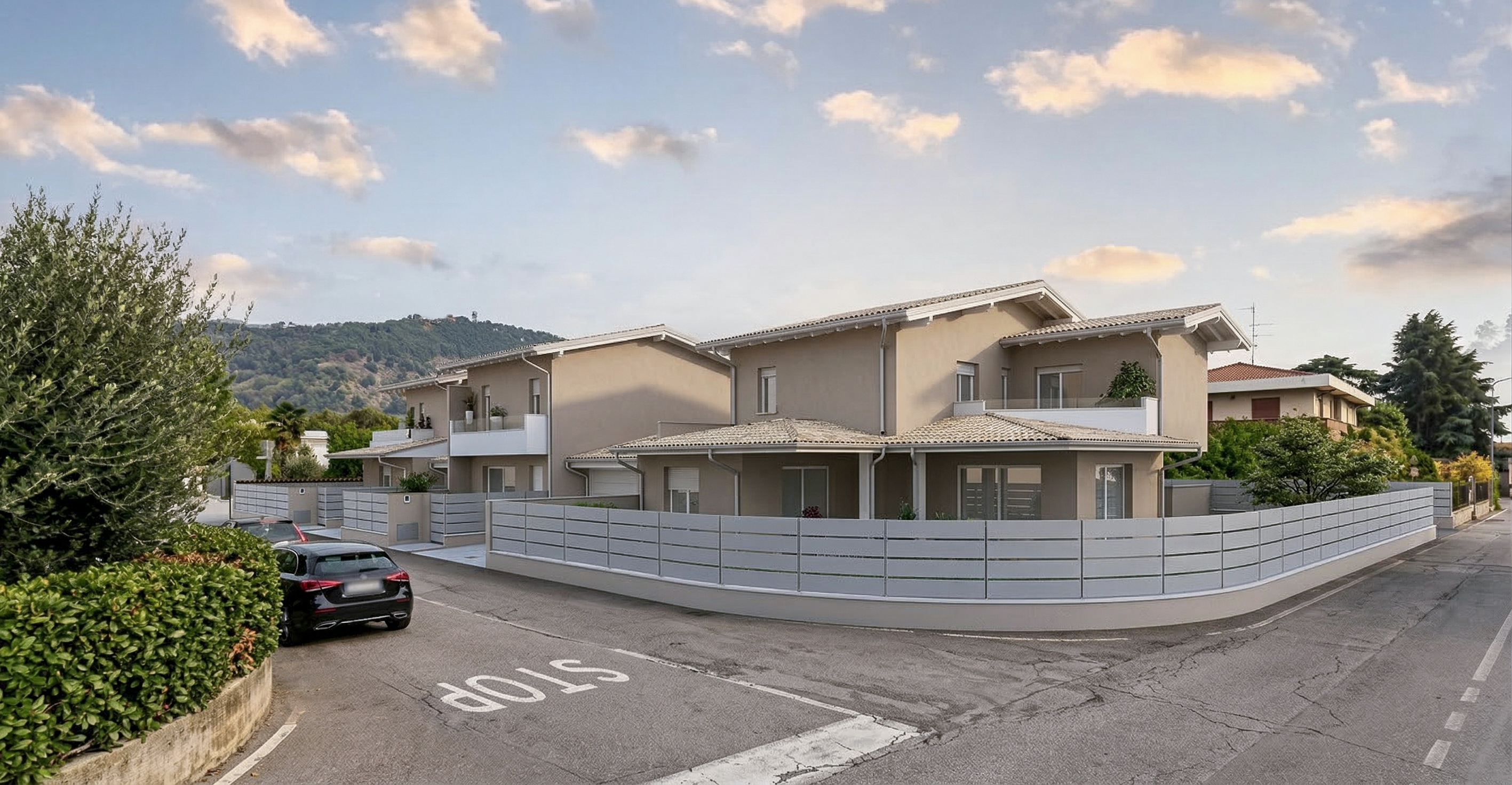 Nuove Costruzioni Schiera Moderne