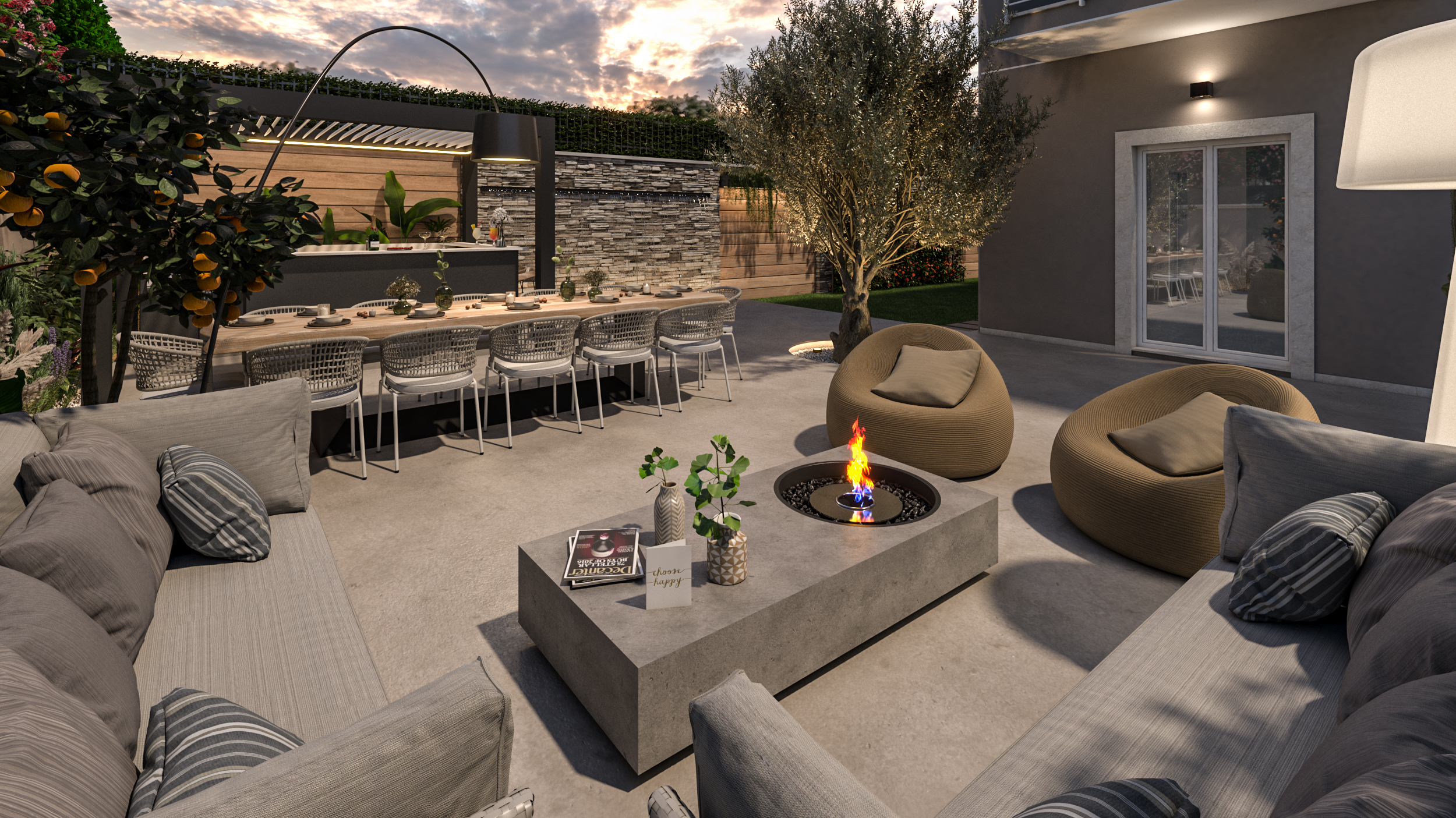 Design Giardino Privato