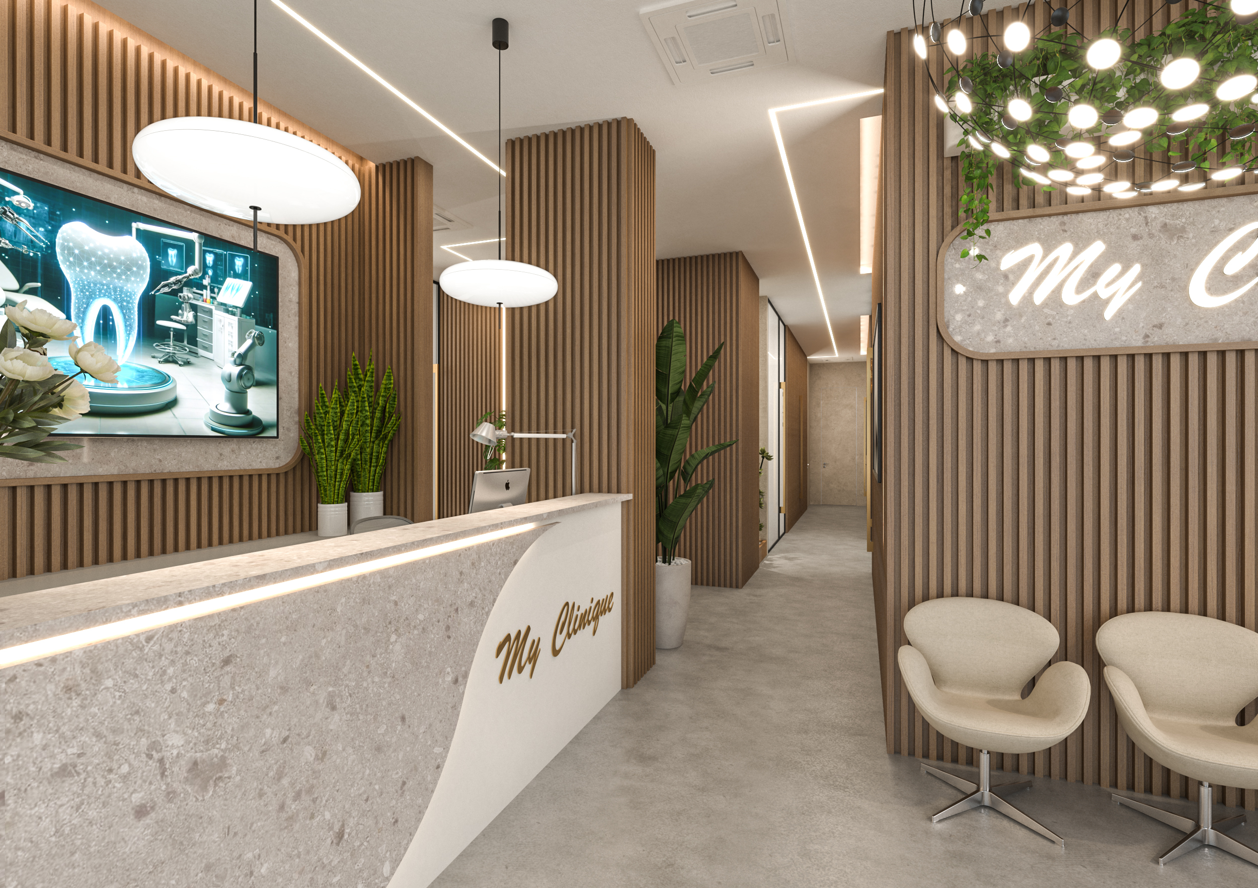Interior Design Clinica
