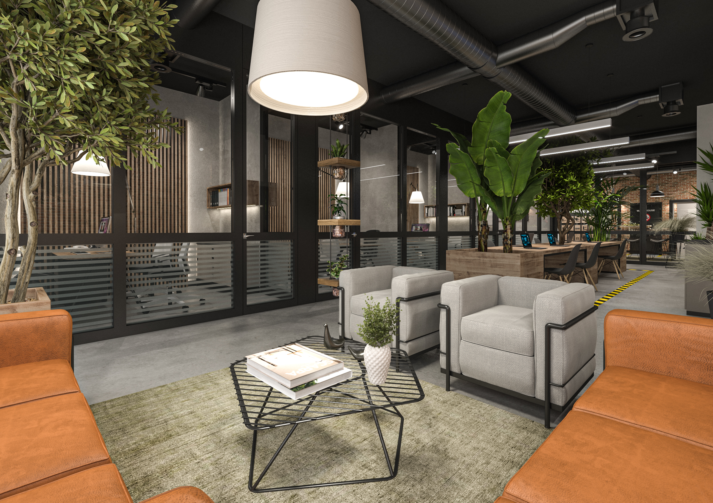 Design Uffici Open Space