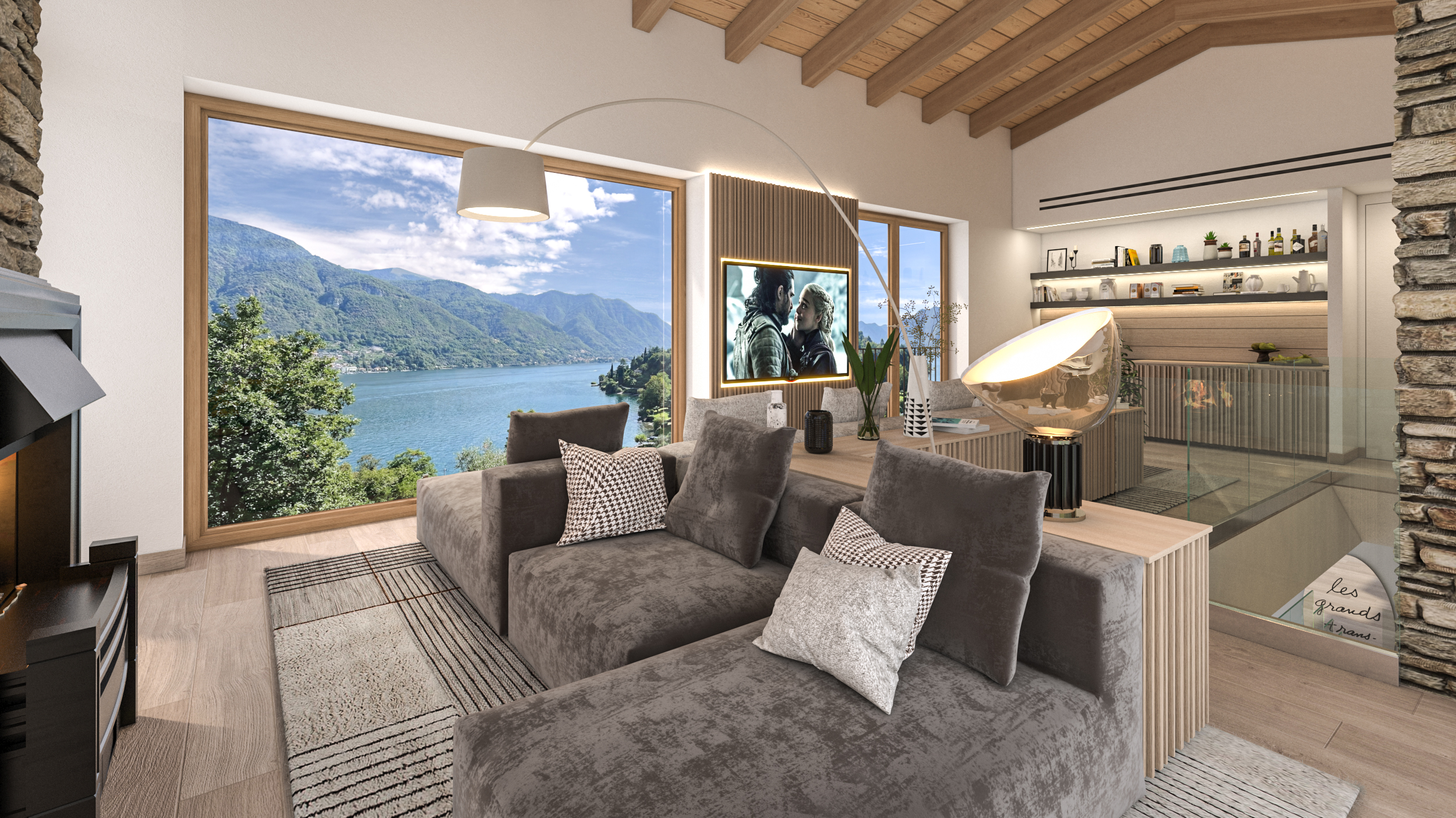 Redesign Interni Villa Vista Lago