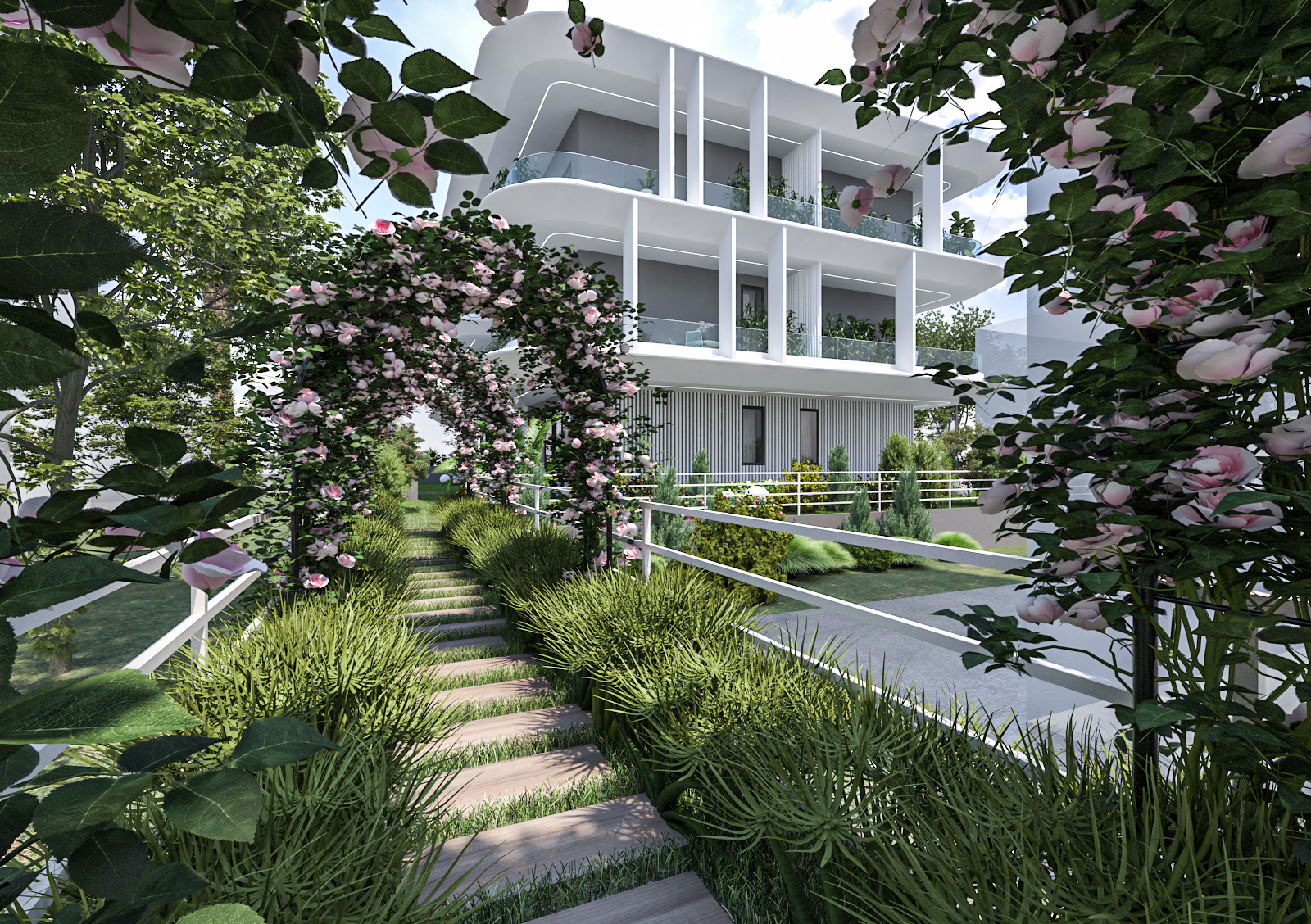 Progetto Palazzina Residenziale