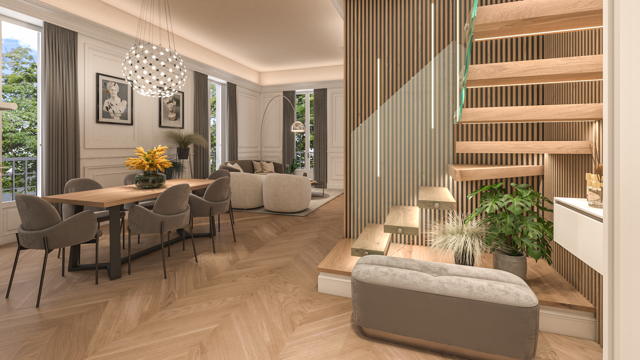 Frazionamento Villa Liberty