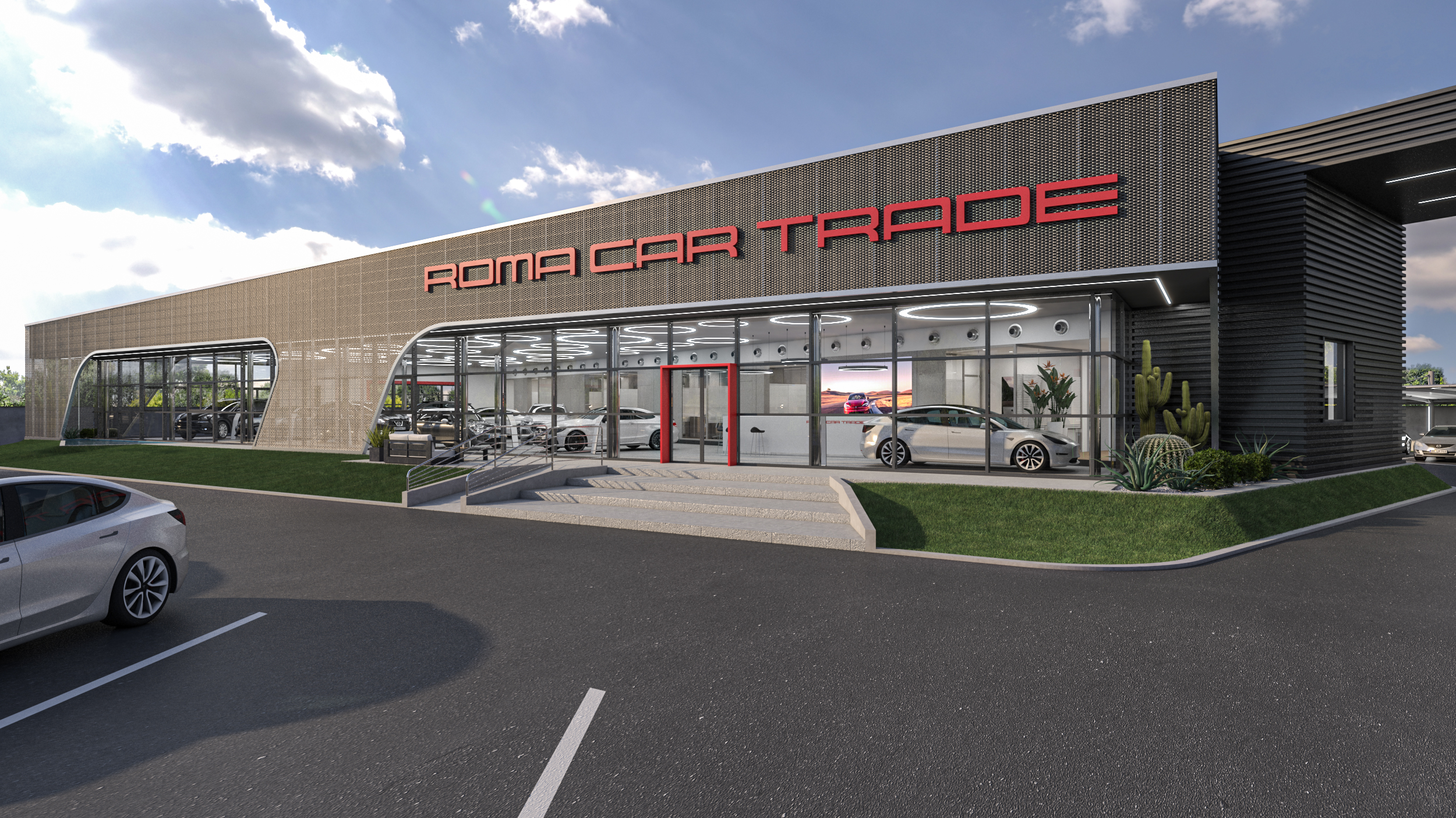 Progetto Autosalone