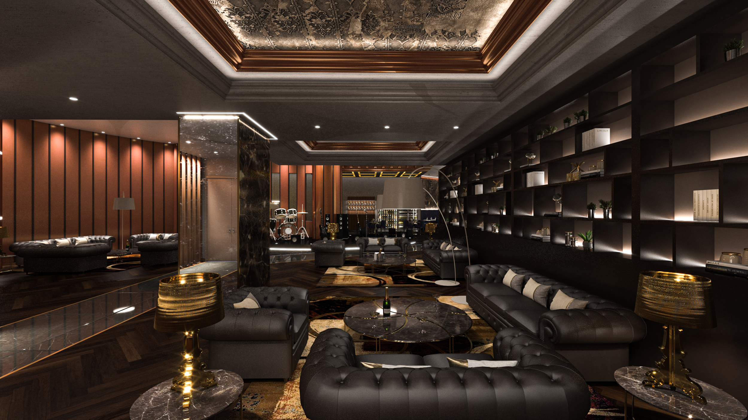 Interior Design Club Esclusivo