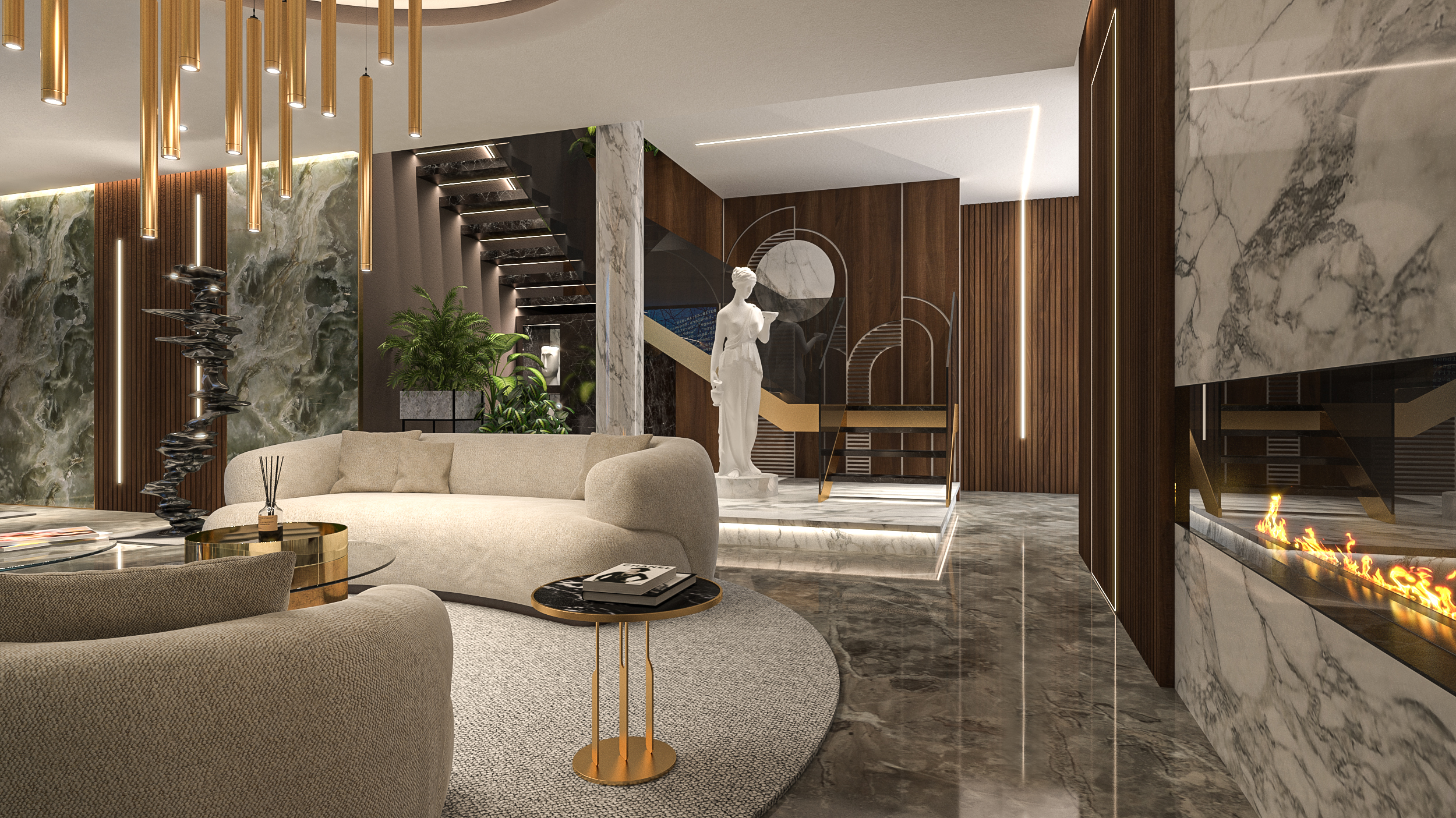 Luxury Design Villa Lonato