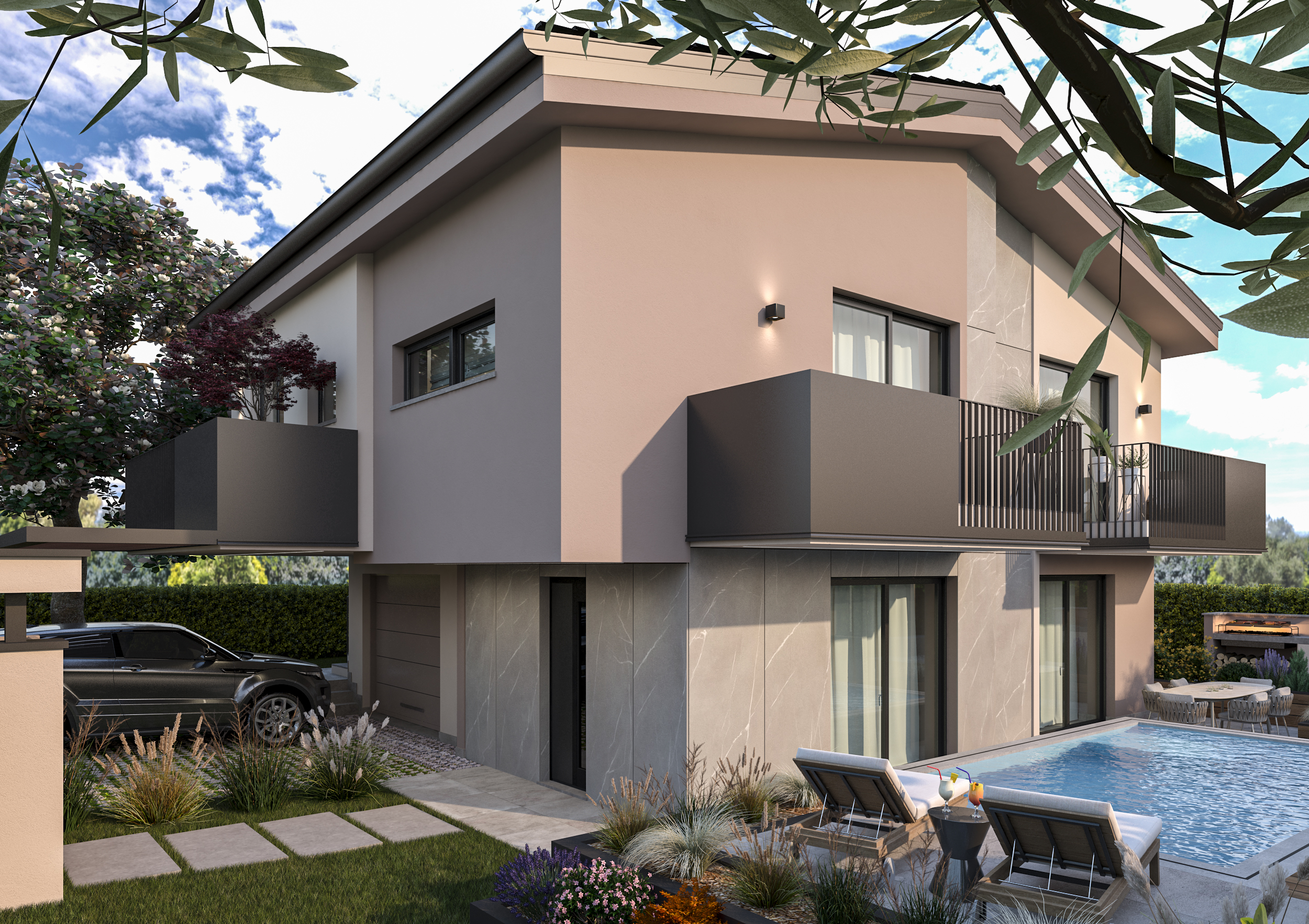 Villa Moderna a Desenzano