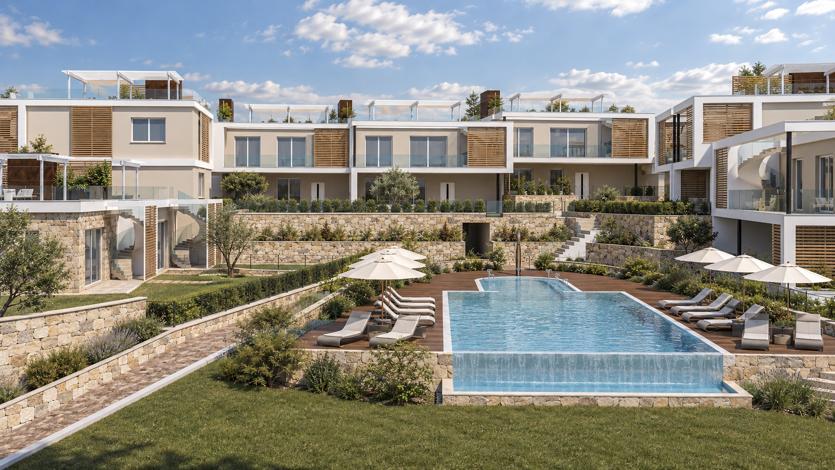 Modern Lakeside Residence Project