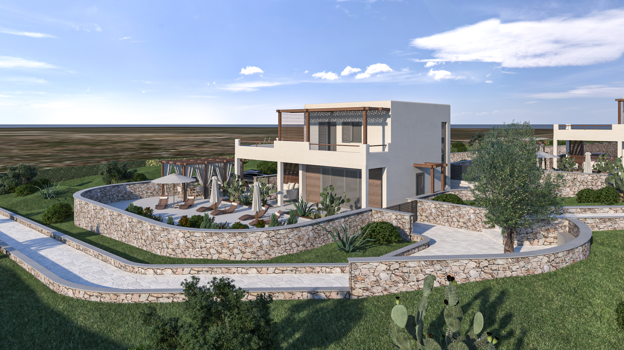 Progetto Ville in Grecia