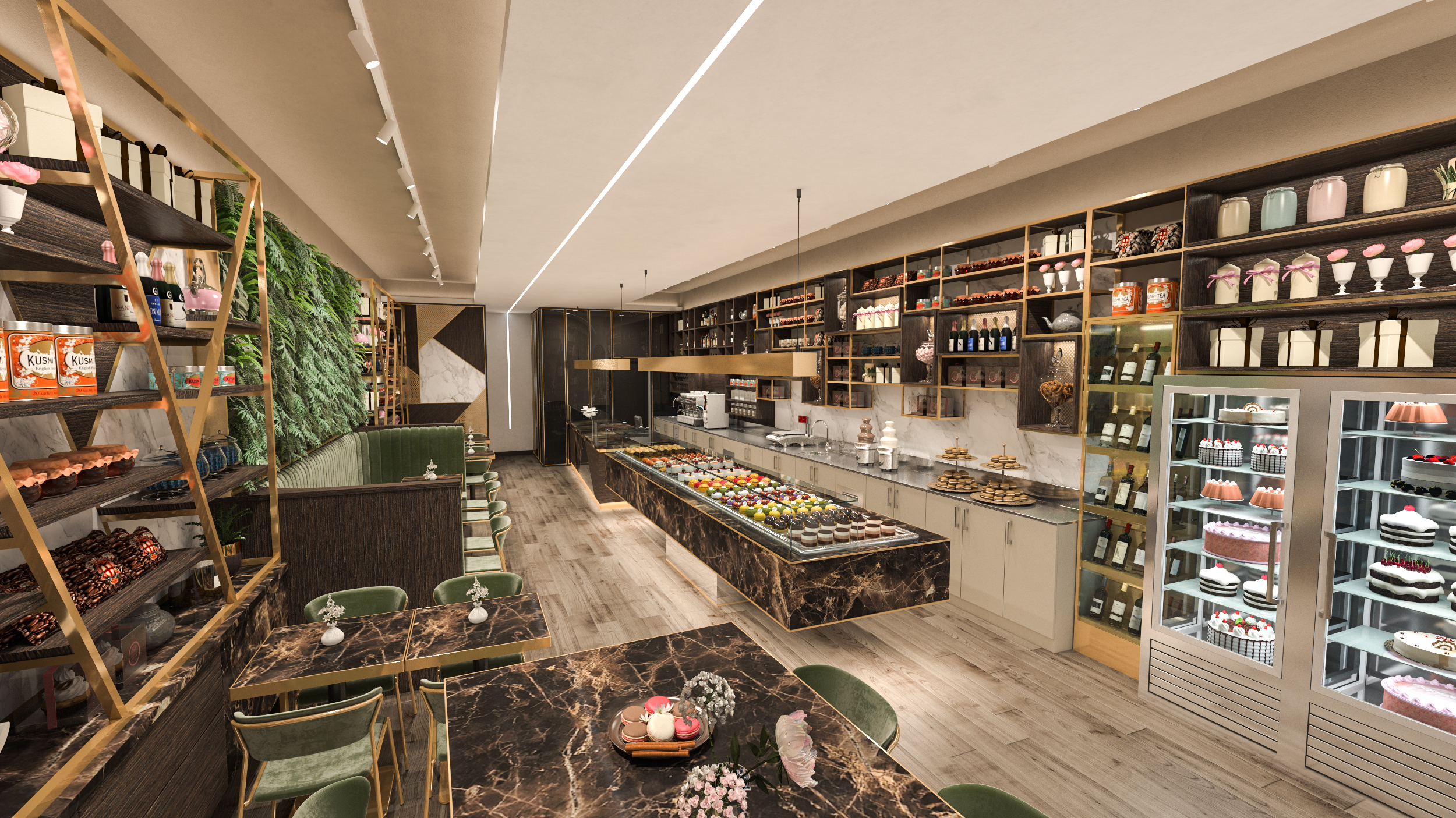 Progetto Bar Pasticceria