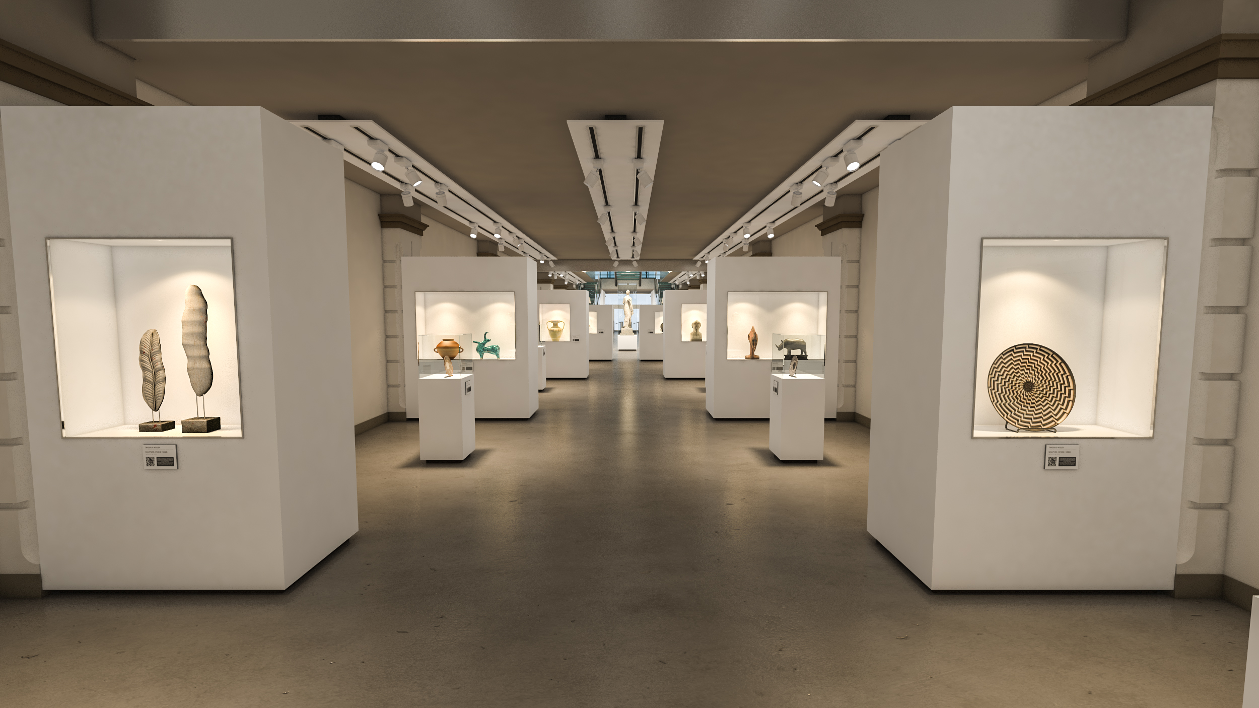 Progetto Allestimento Museo