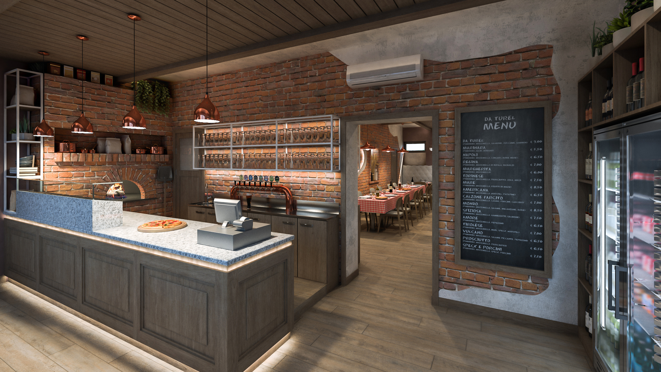 Progetto Pizzeria "da Turel"